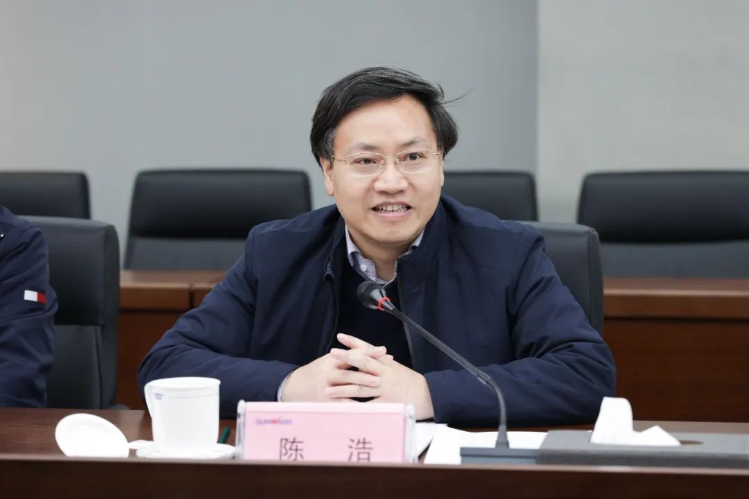 中国人民银行调研组调研不朽情缘智能