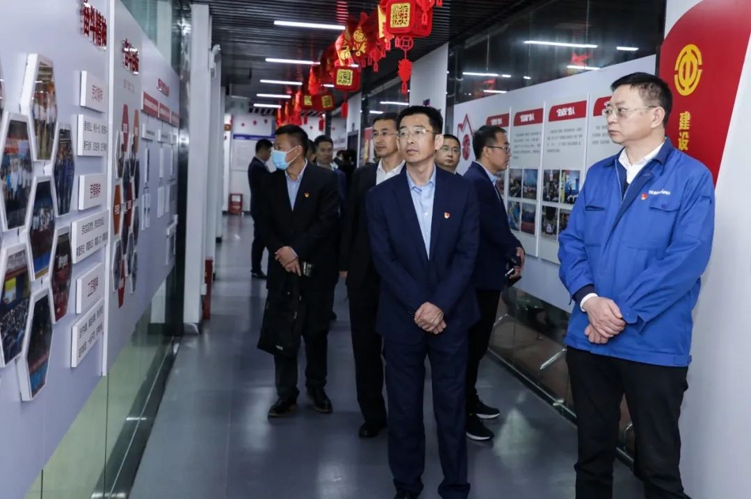 以党建促业务，以业务强党建——青岛西海岸公用事业集团考察不朽情缘智能