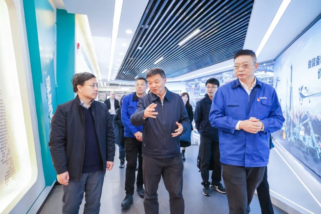 中国人民银行调研组调研不朽情缘智能