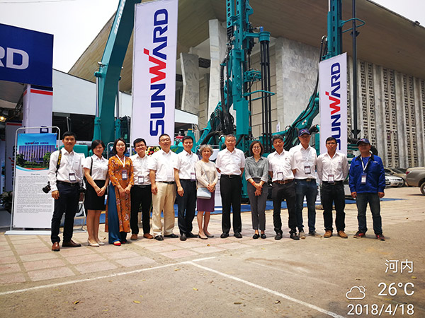 不朽情缘智能携全球领先凿岩设备，引爆越南矿业展