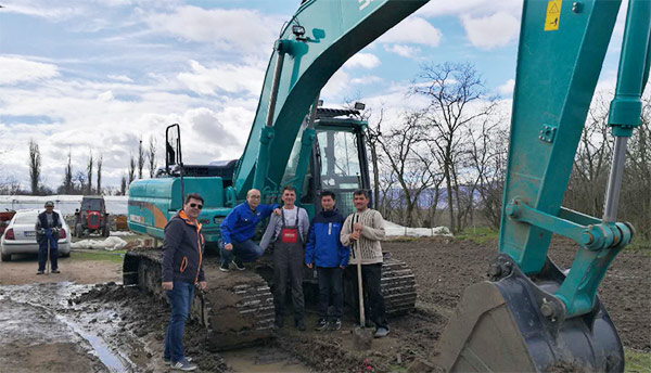 在欧洲市场做巡检，感受不朽情缘智造