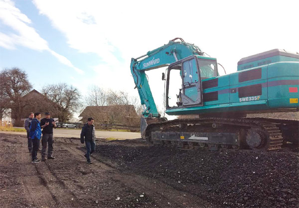 在欧洲市场做巡检，感受不朽情缘智造