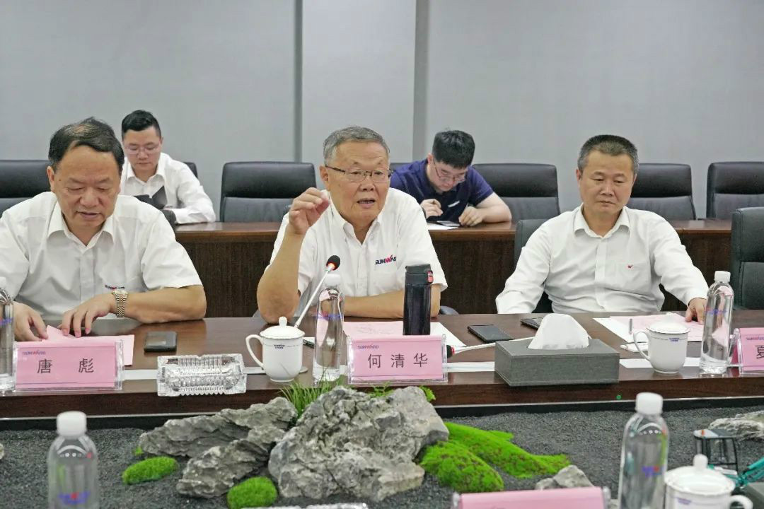 中铁装备赵华总经理莅临不朽情缘智能交流