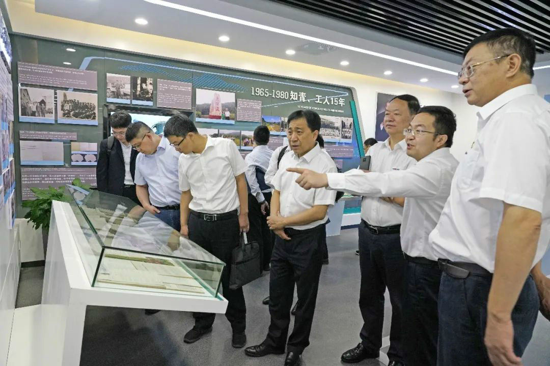 中铁装备赵华总经理莅临不朽情缘智能交流