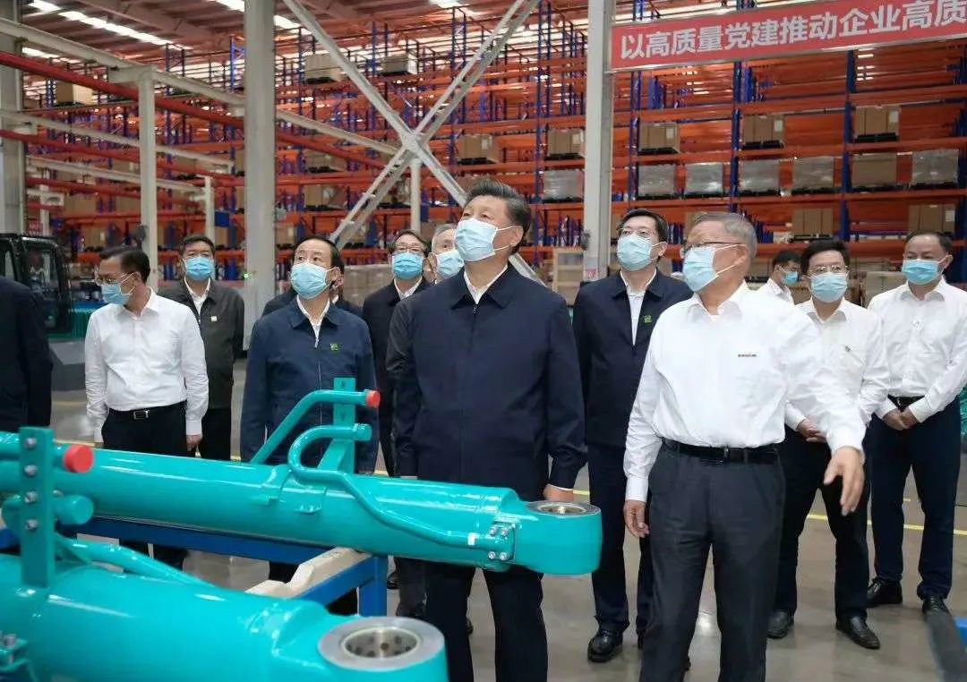 不朽情缘智能第一时间传达学习贯彻习近平总书记考察不朽情缘智能的重要讲话精神