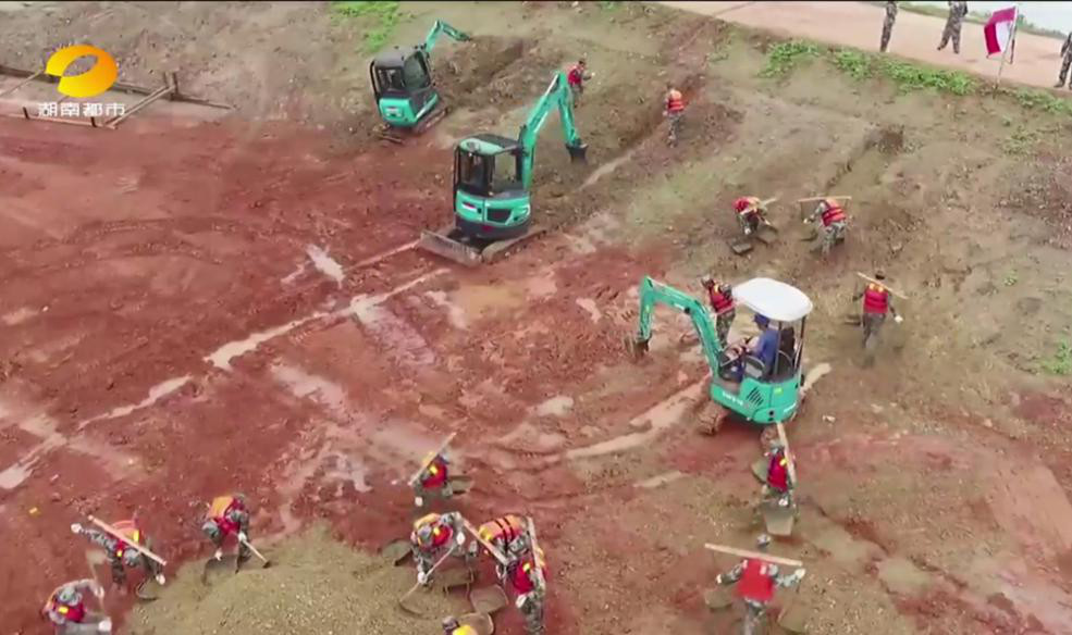 不朽情缘智能装备“抗洪抢险”扬威名