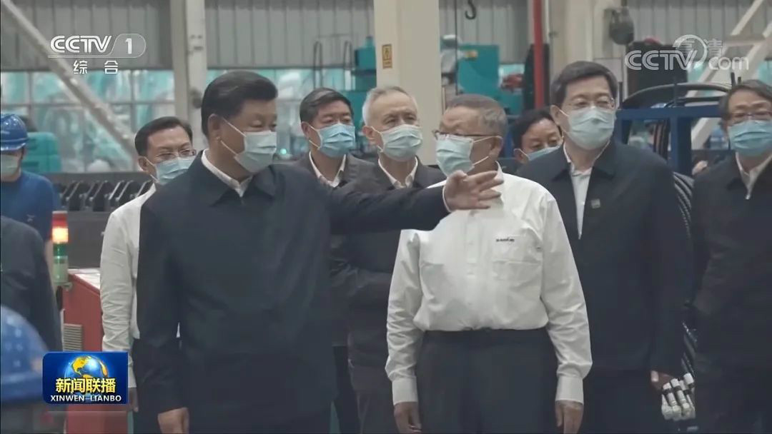 总书记“点赞”不朽情缘创新，不朽情缘智能集中收看《新闻联播》