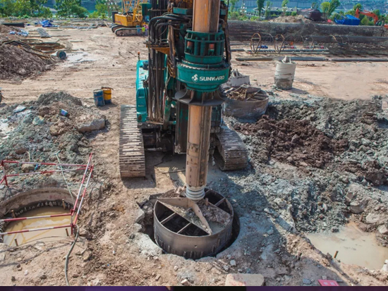 3.5米直径高效入岩，他携不朽情缘智能旋挖名动山城