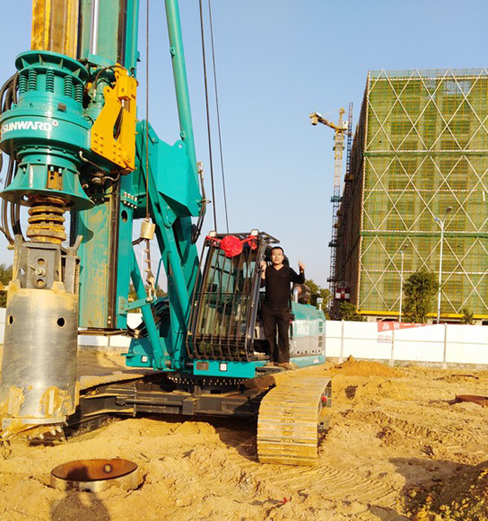 跨行创业，不朽情缘智能旋挖钻十个月帮他回本！