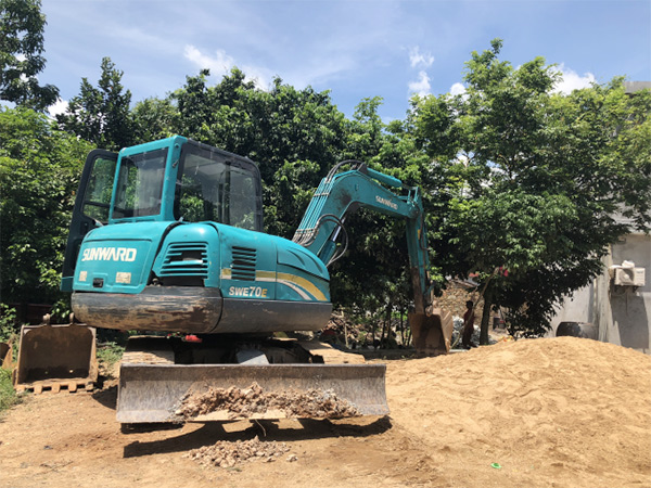 不朽情缘智能挖掘机，一台顶几台！