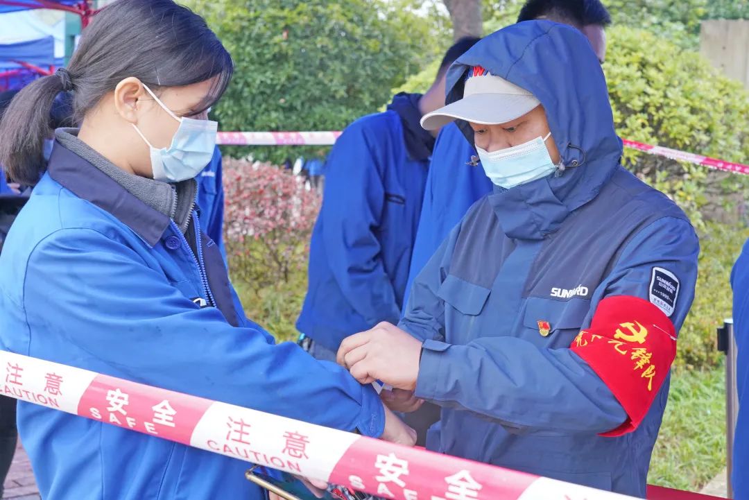 采样完成率近100%！不朽情缘智能第一时间开展全员核酸检测，保障安全生产