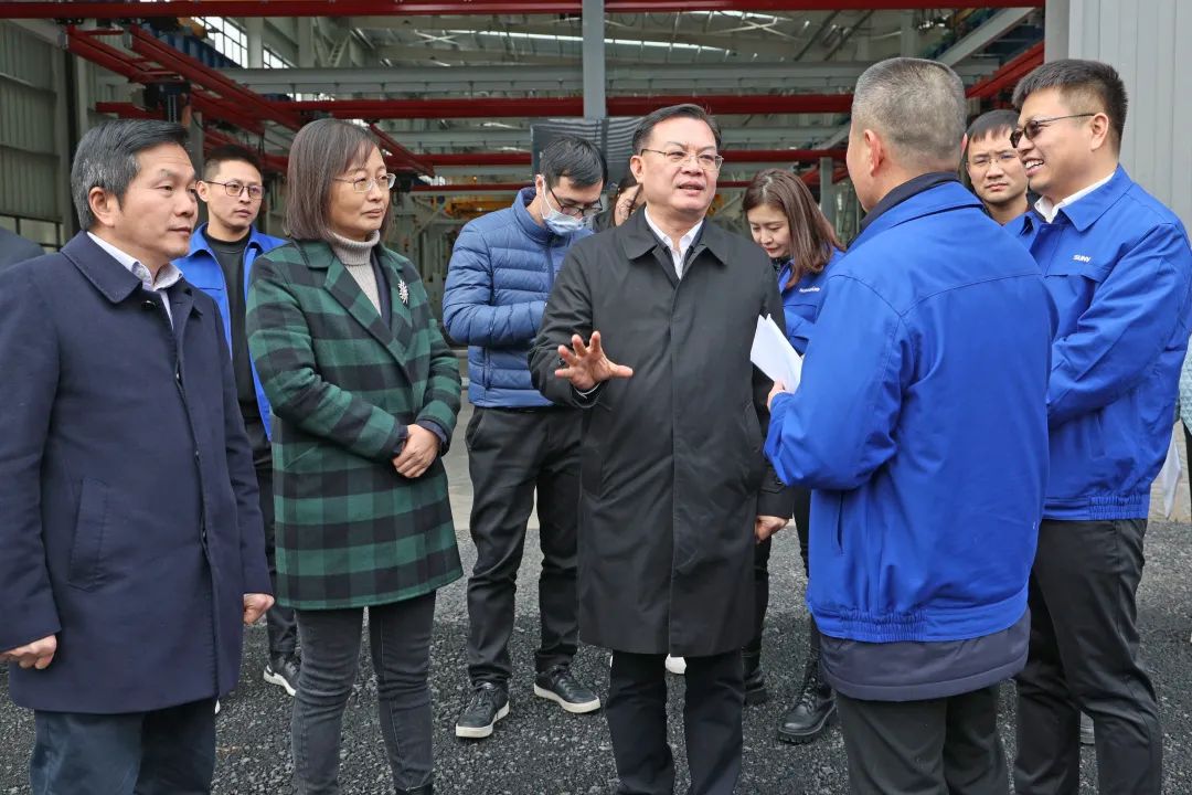 沈裕谋调研不朽情缘智能