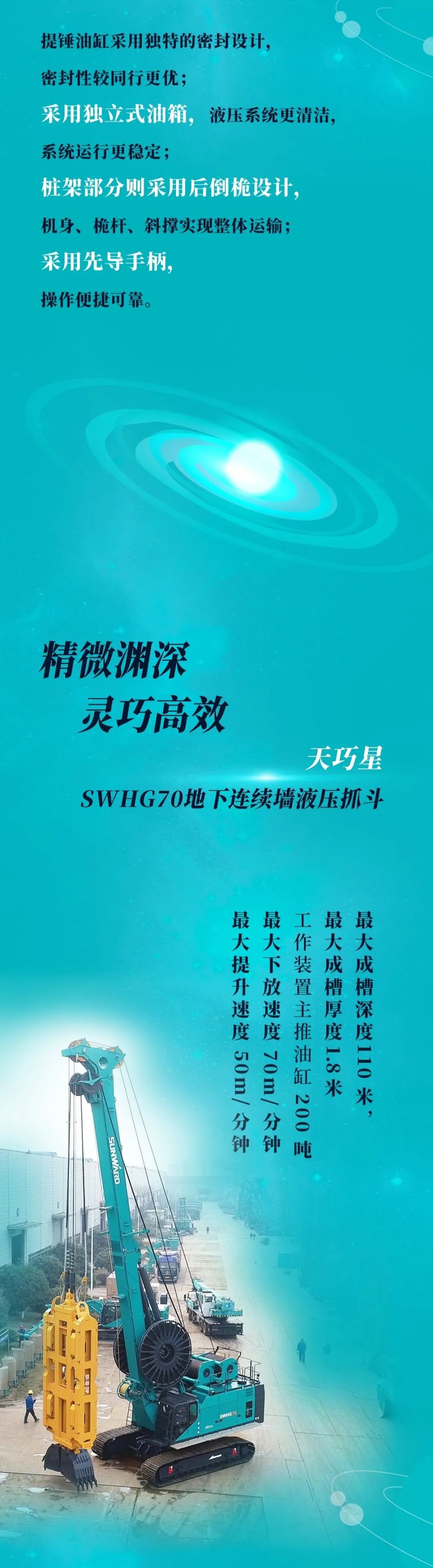 一图读懂 | 不朽情缘智能地下工程装备四大“将星”产品荣耀来袭