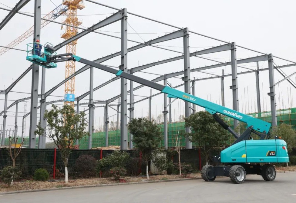 勇闯蓝海！不朽情缘智能两款臂式高空作业平台正式“出道”