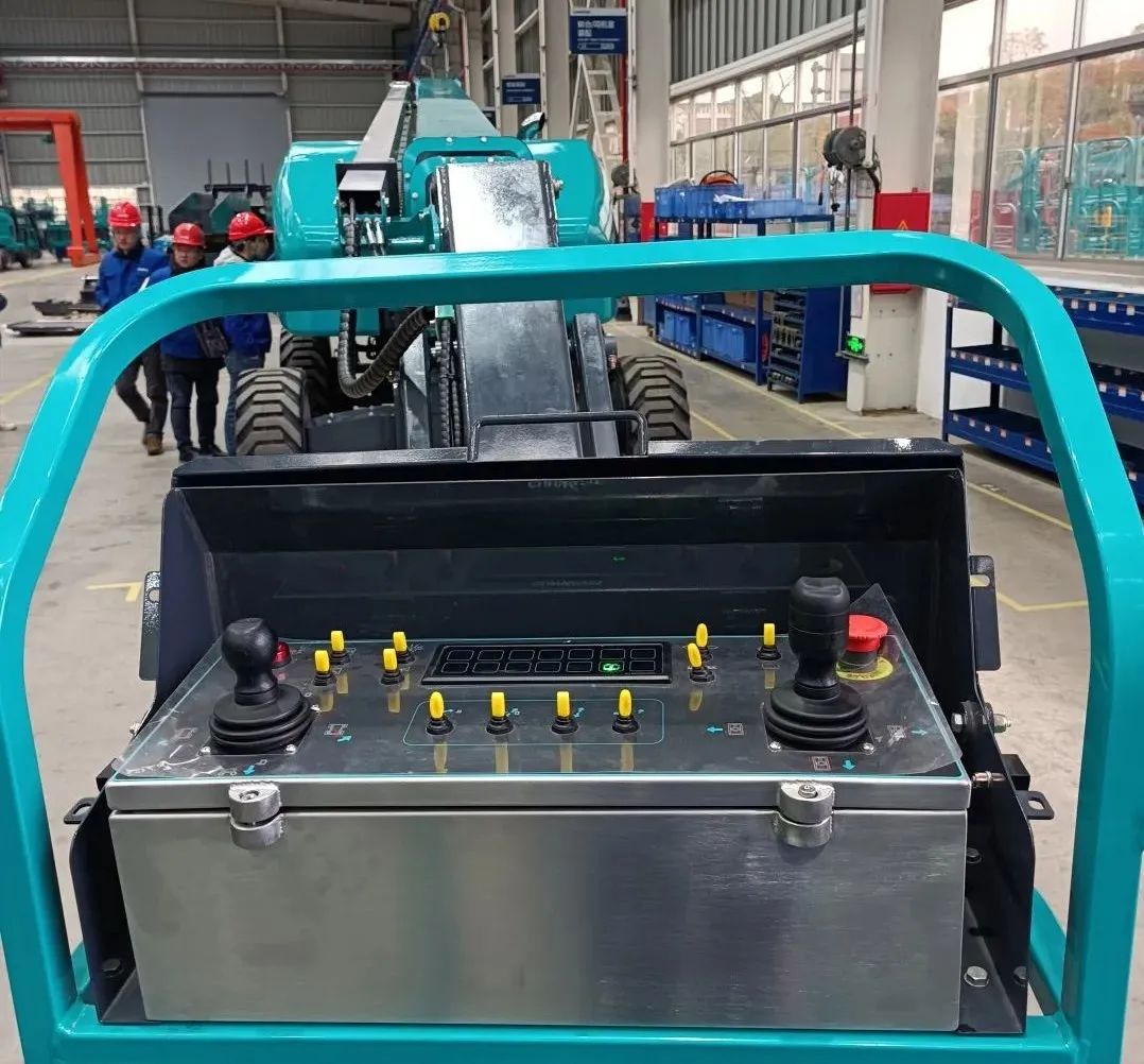 “拳”力出击！不朽情缘智能首套自主研发臂车控制系统重磅来袭