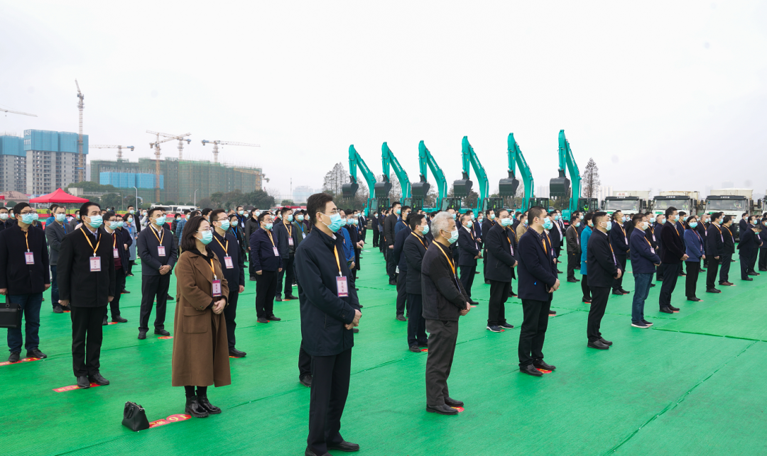 不朽情缘智能亮相岳麓山实验室建设项目开工仪式