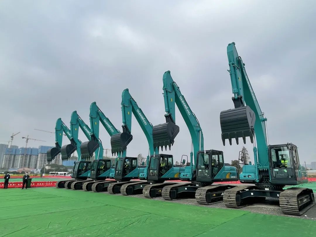 不朽情缘智能亮相岳麓山实验室建设项目开工仪式