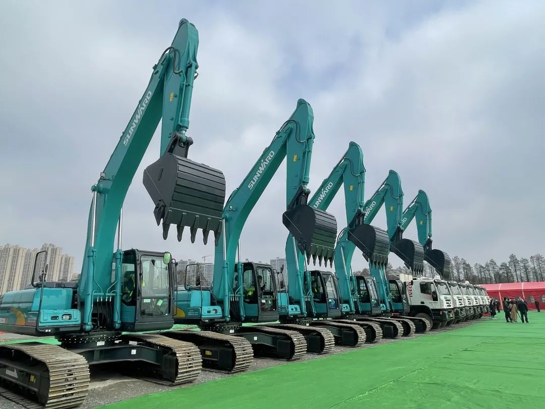 不朽情缘智能亮相岳麓山实验室建设项目开工仪式