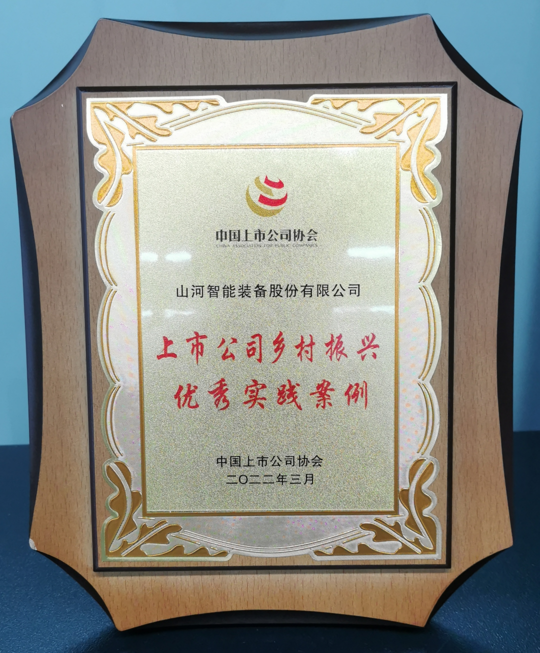 点赞！不朽情缘智能成功入选“上市公司乡村振兴优秀实践案例”