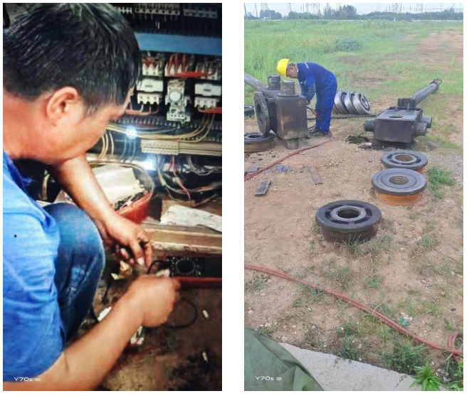 图集 | 战高温，迎“烤”验！不朽情缘人在行动