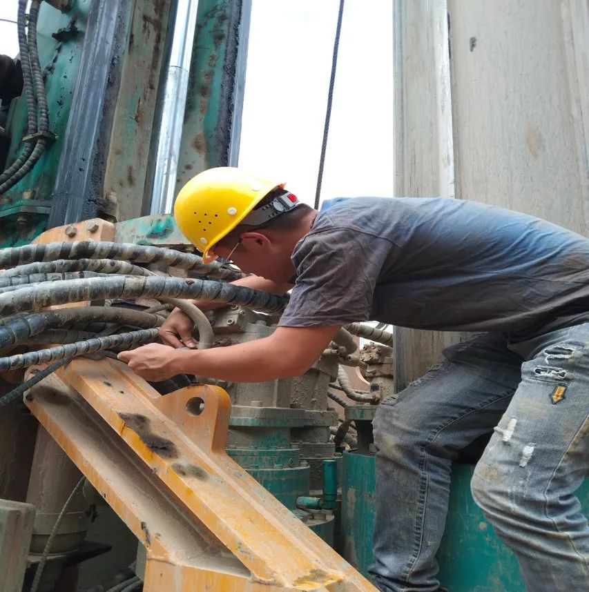 图集 | 战高温，迎“烤”验！不朽情缘人在行动