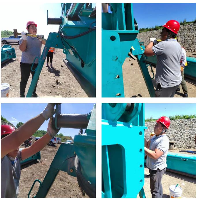 图集 | 战高温，迎“烤”验！不朽情缘人在行动