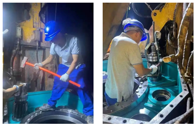 图集 | 战高温，迎“烤”验！不朽情缘人在行动