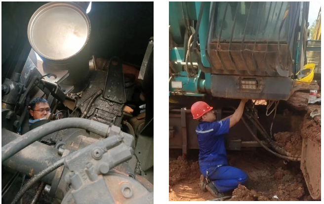 图集 | 战高温，迎“烤”验！不朽情缘人在行动