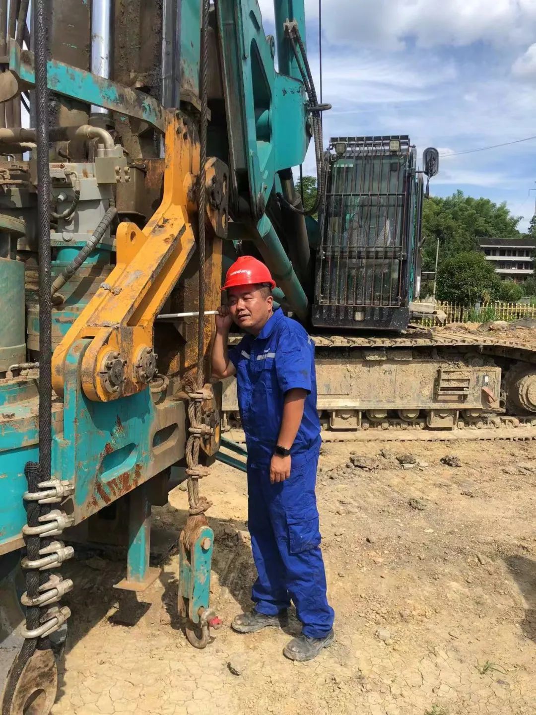 图集 | 战高温，迎“烤”验！不朽情缘人在行动