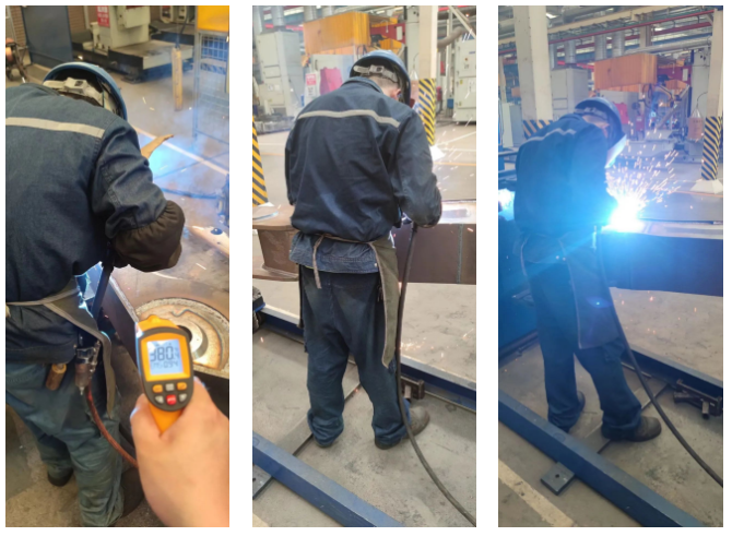 图集 | 战高温，迎“烤”验！不朽情缘人在行动