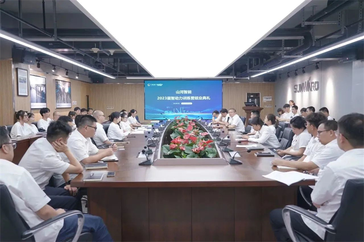 奔赴热爱，不朽情缘智能2023届“智动力”正式报到！