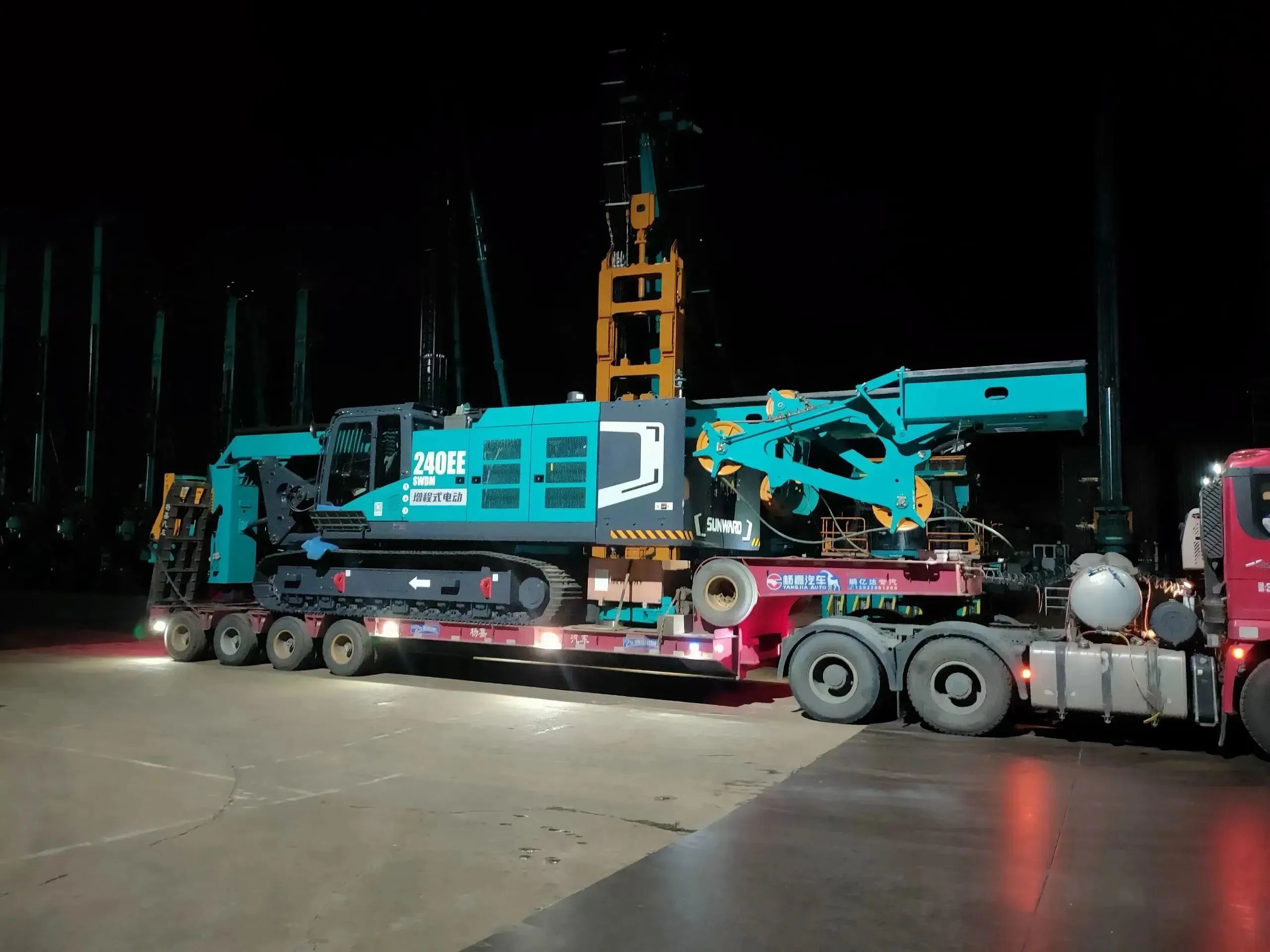 “零故障”“低能耗”！不朽情缘智能增程式电动旋挖钻机惊艳首秀