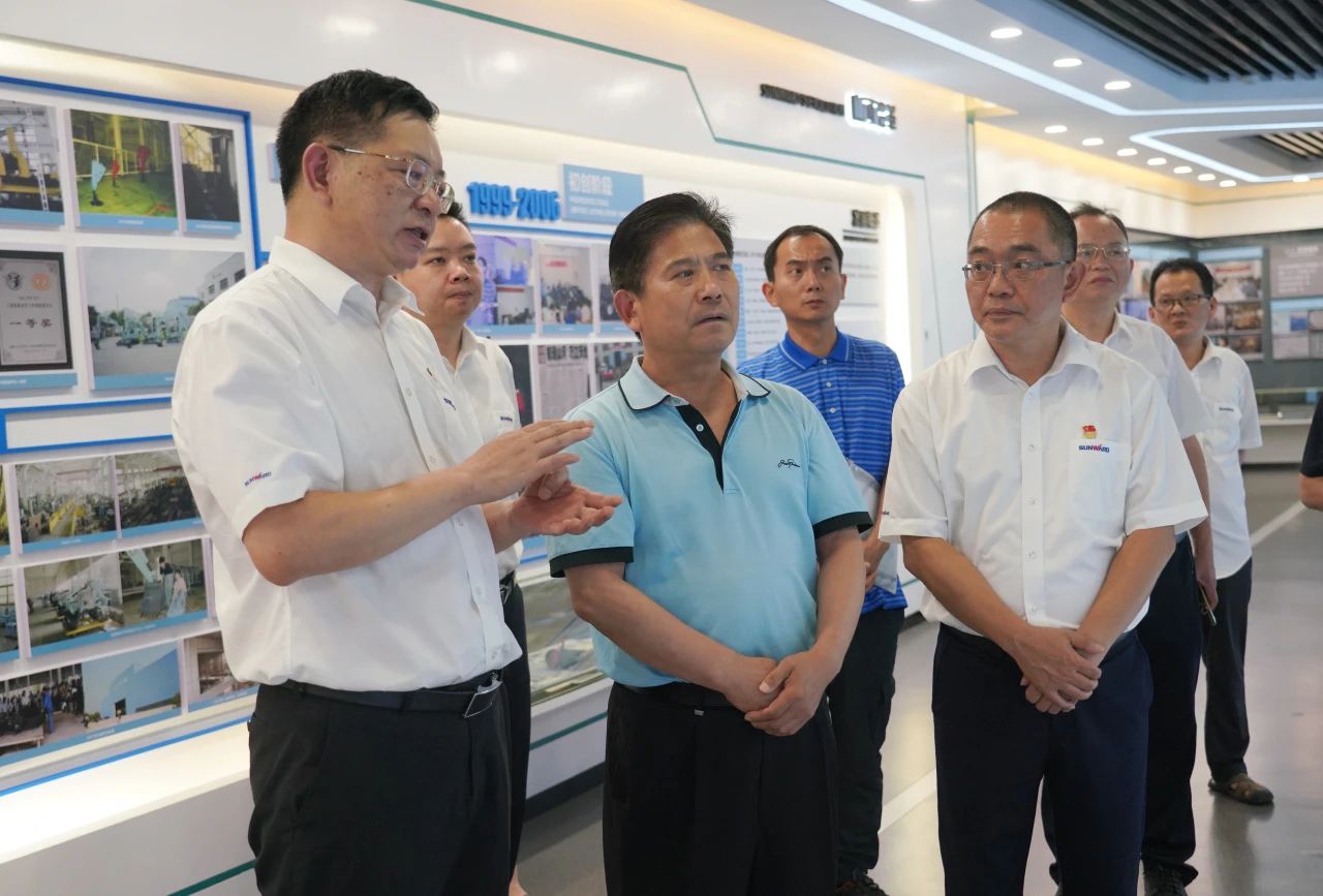 中国贸促会调研不朽情缘智能