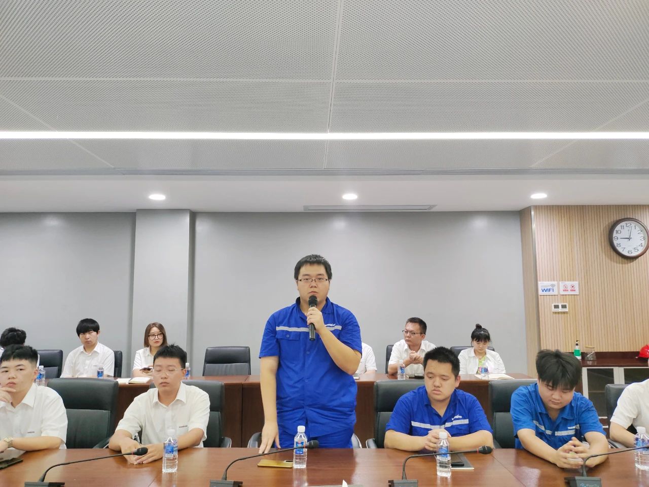 畅谈心声，共话未来！这场应届毕业生员工座谈会，很暖，很贴心！