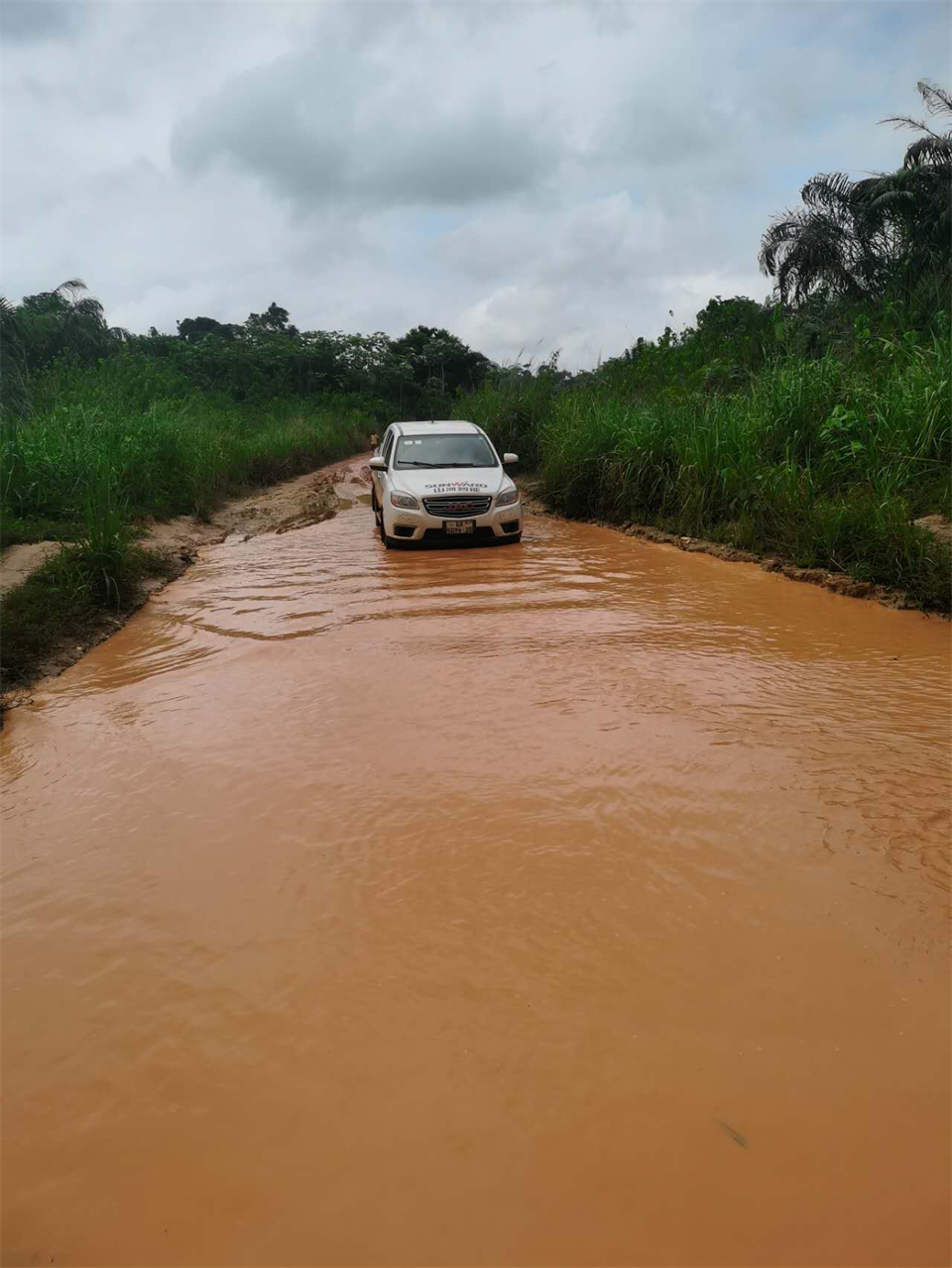 品质不朽情缘，用心服务！不朽情缘智能服务万里行活动走进非洲加纳