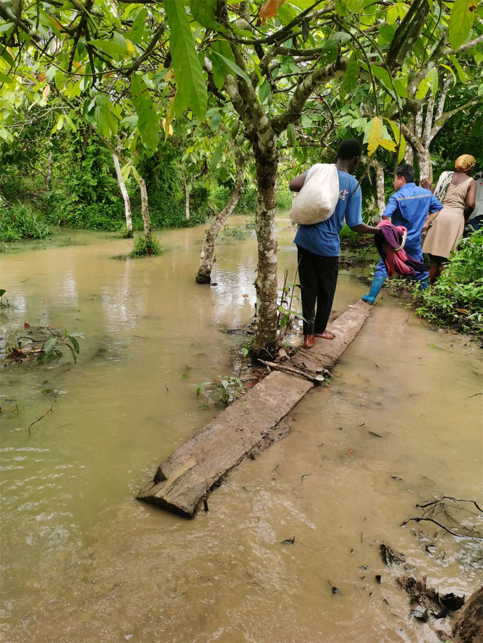 品质不朽情缘，用心服务！不朽情缘智能服务万里行活动走进非洲加纳