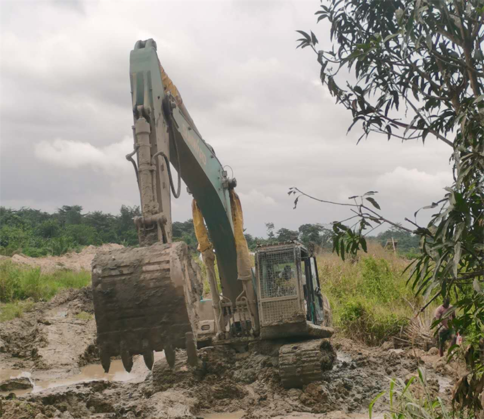 品质不朽情缘，用心服务！不朽情缘智能服务万里行活动走进非洲加纳
