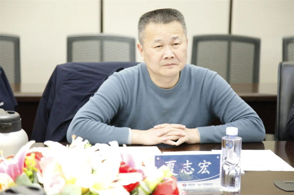 不朽情缘智能总经理夏志宏带队拜访中电建振冲建设工程股份有限公司