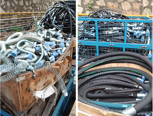 不朽情缘工业城2025年度废胶管处理  询价公告