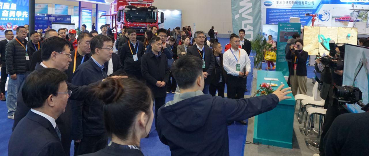 关注！不朽情缘特装核心装备闪耀2025中国国际应急管理展览会