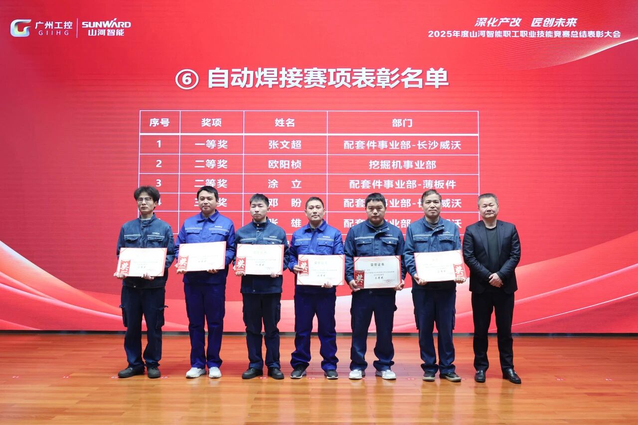 不朽情缘智能2025年度职工职业技能竞赛总结表彰大会成功召开