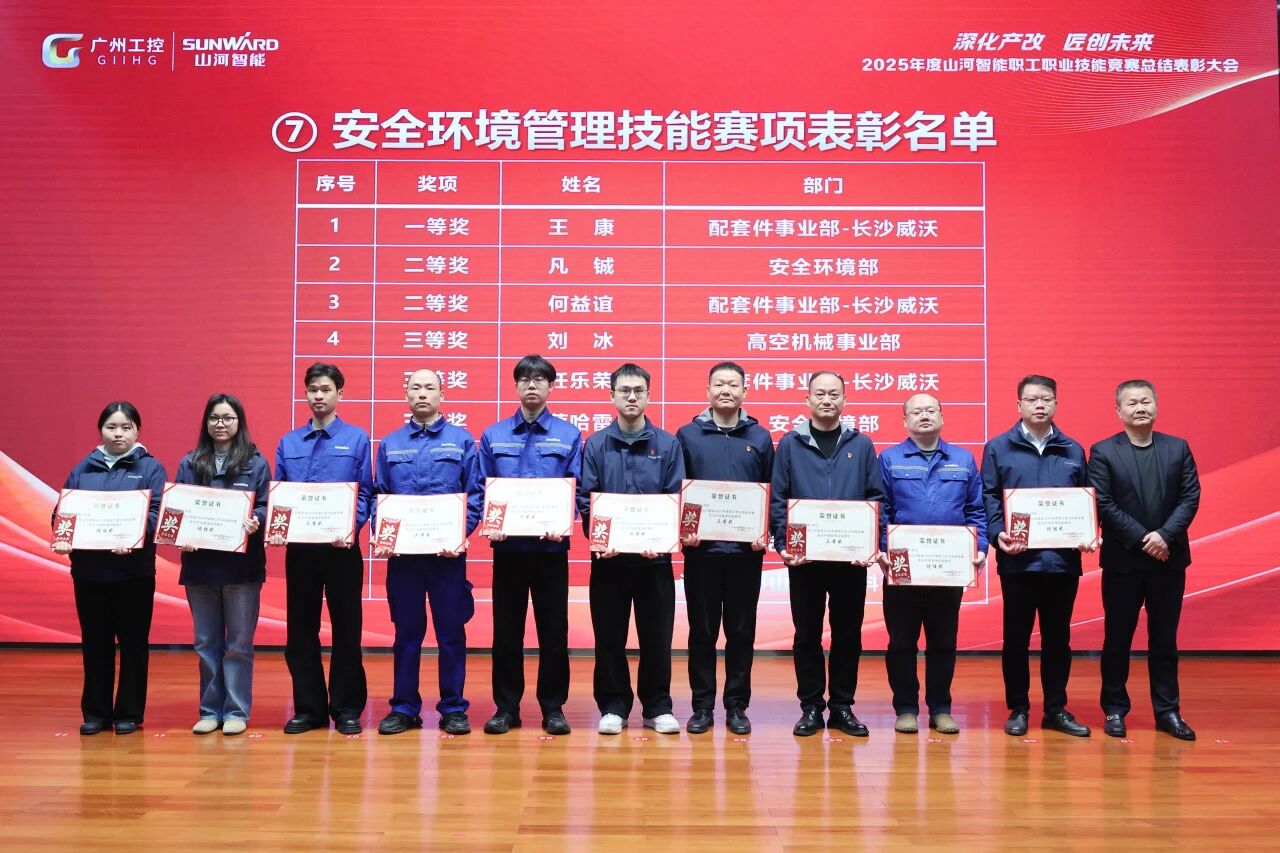 不朽情缘智能2025年度职工职业技能竞赛总结表彰大会成功召开