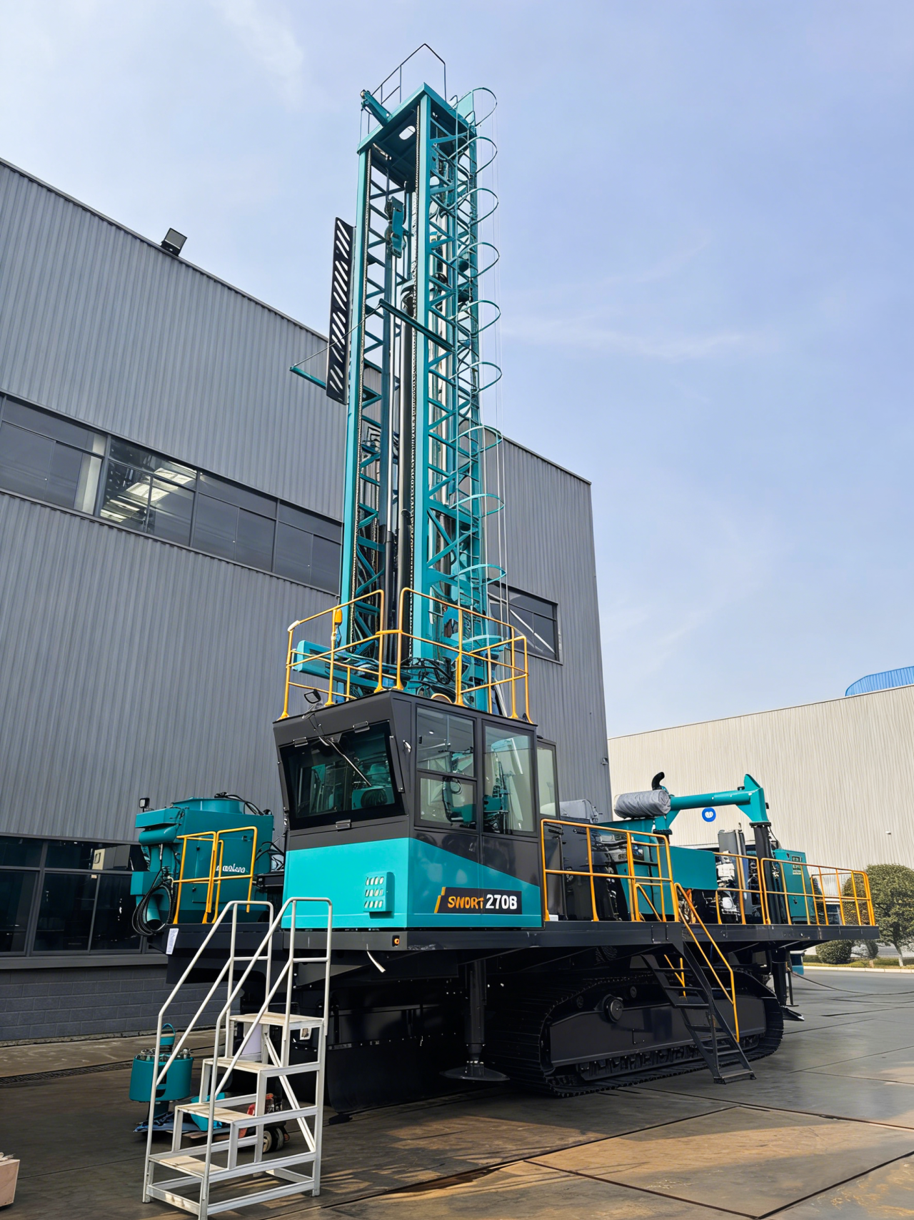 不朽情缘智能最大牙轮钻机进军南美高端矿山市。孟灾泄圃煊彩盗