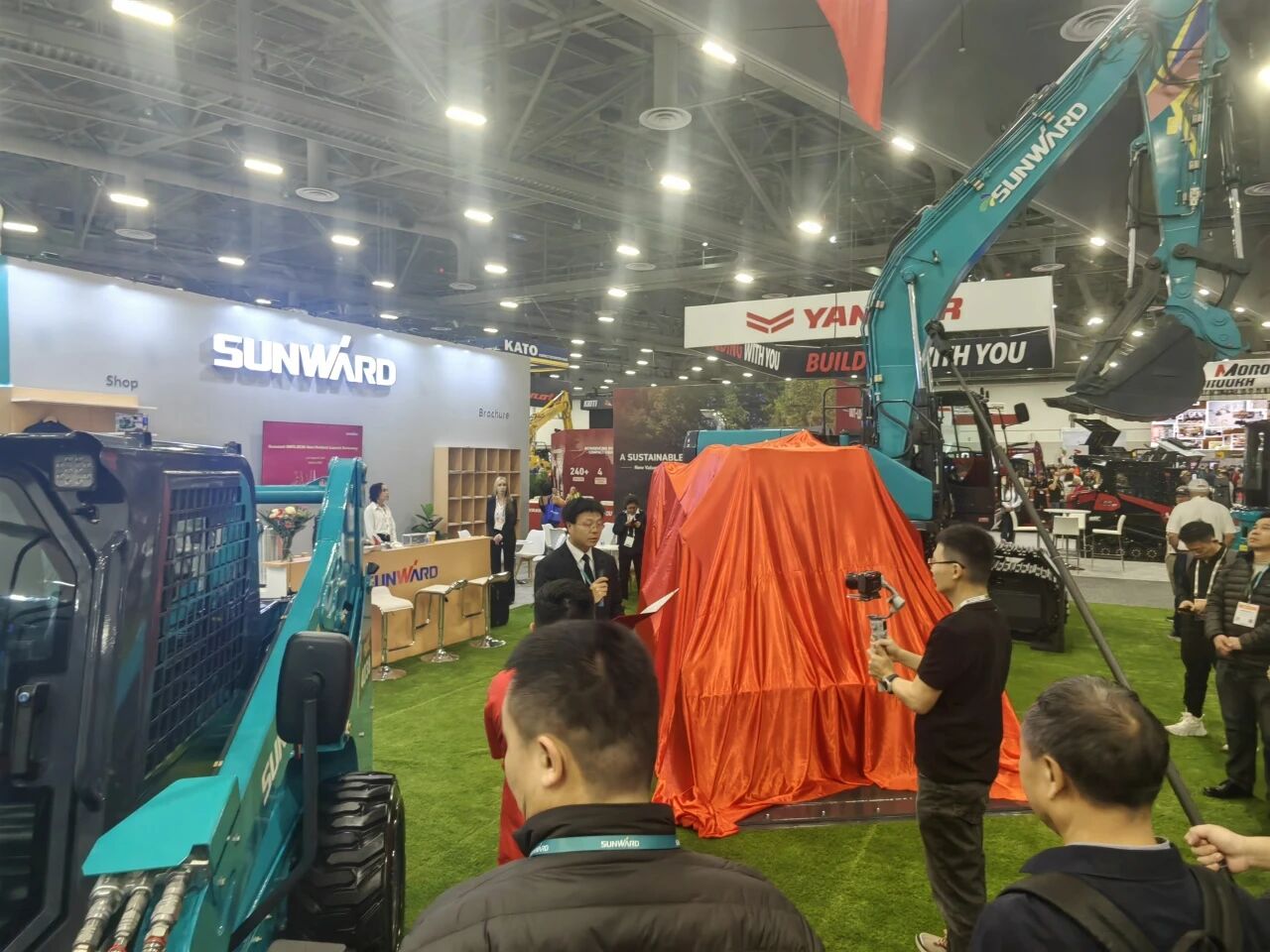 不朽情缘智能闪耀2026美国拉展，新品首发引关注