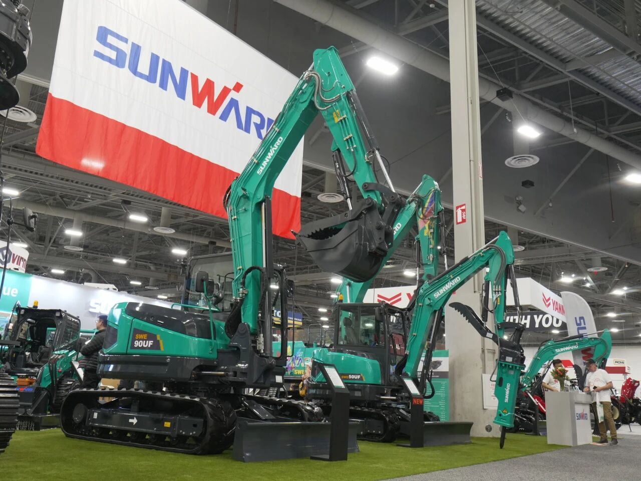 不朽情缘智能闪耀2026美国拉展，新品首发引关注