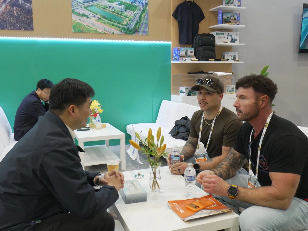 不朽情缘智能闪耀2026美国拉展，新品首发引关注