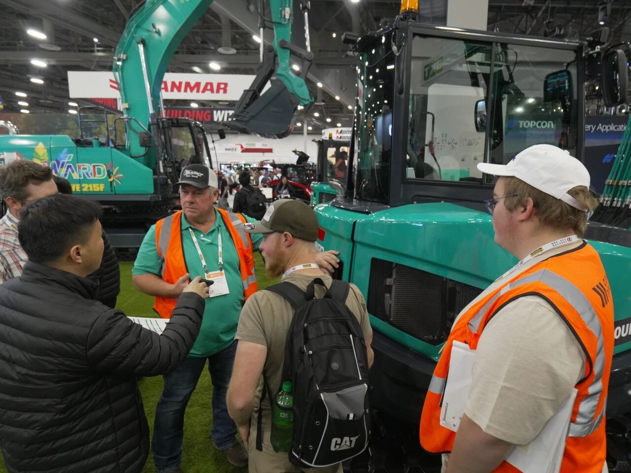 不朽情缘智能闪耀2026美国拉展，新品首发引关注