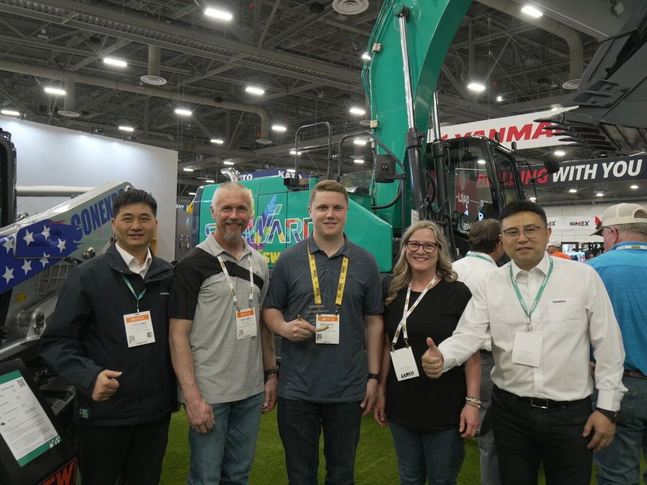 不朽情缘智能闪耀2026美国拉展，新品首发引关注