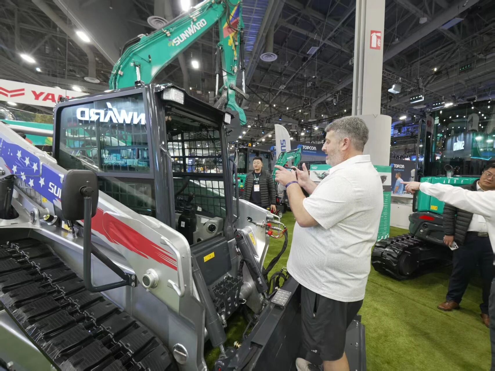 2026美国拉展圆满收官，不朽情缘智能高端定制再获认可！