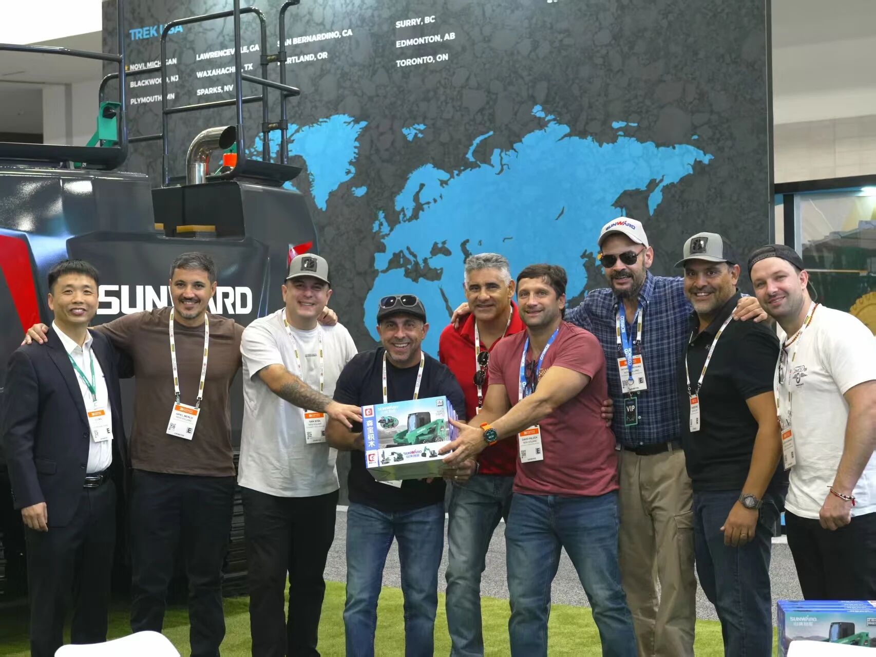 2026美国拉展圆满收官，不朽情缘智能高端定制再获认可！